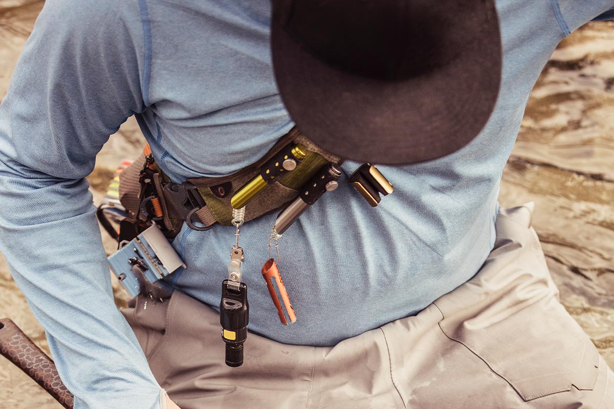 Fishing apparel and accessories for Northeast Pennsylvania including bags tools and gear to support a seamless NEPA fishing experience