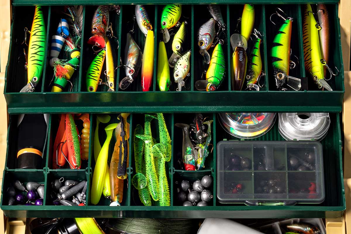 Effective fishing lures for Northeast Pennsylvania including soft plastics topwater frogs and proven bait options for NEPA anglers