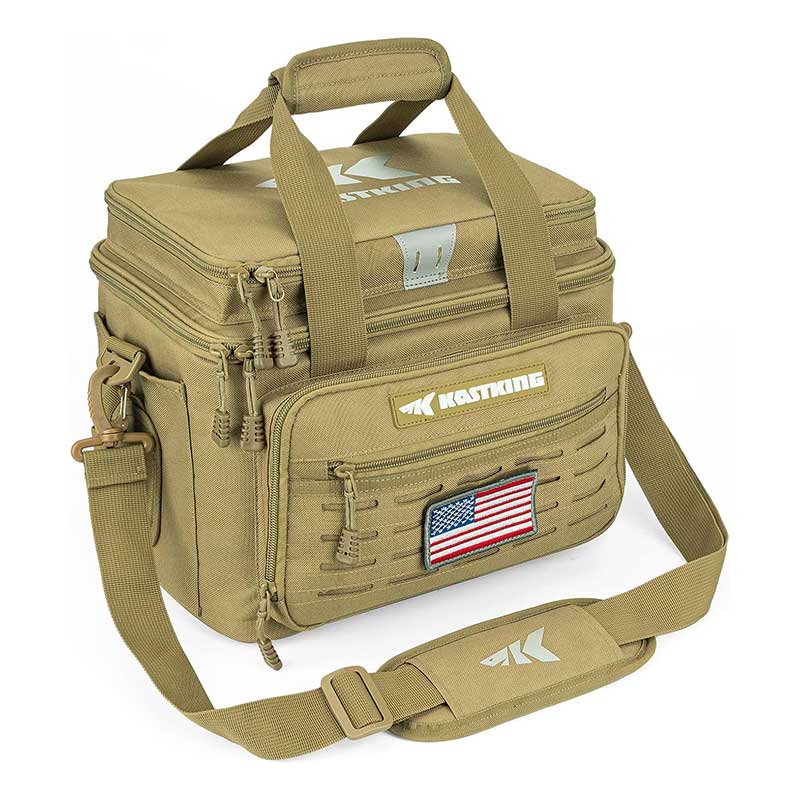 Tackle box for organized fishing tackle for Northeast Pennsylvania anglers